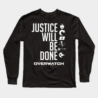 Justice Will Be Done Long Sleeve T-Shirt